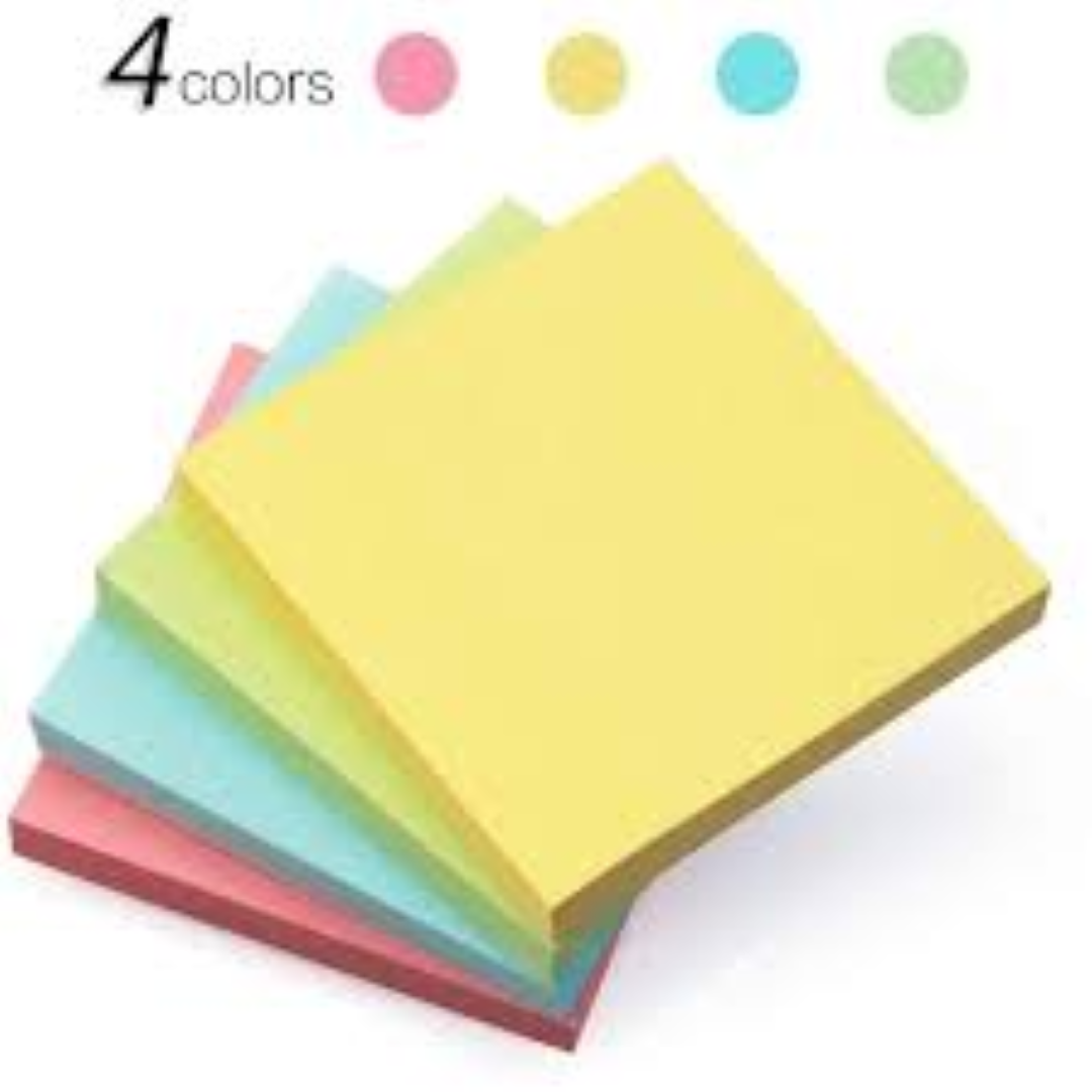 NINE STICKY NOTE PAD 3X3